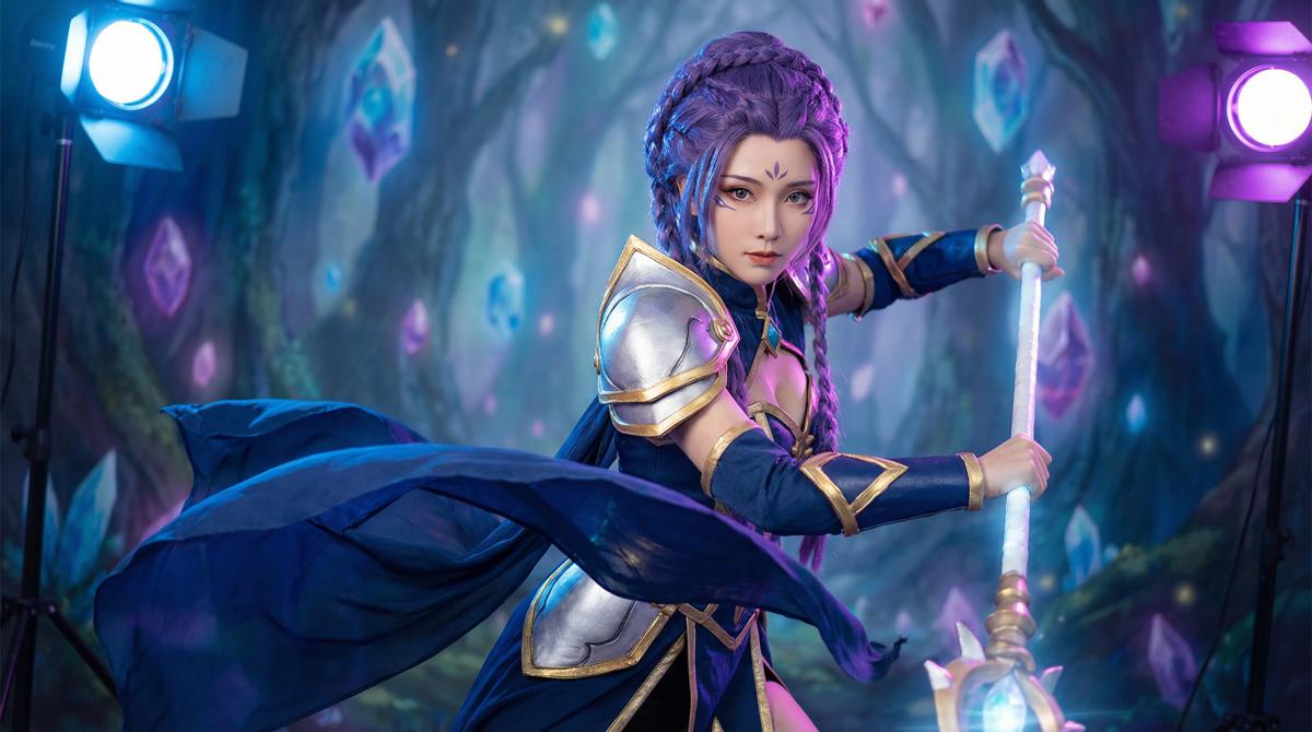 暗网禁区动漫Cosplay