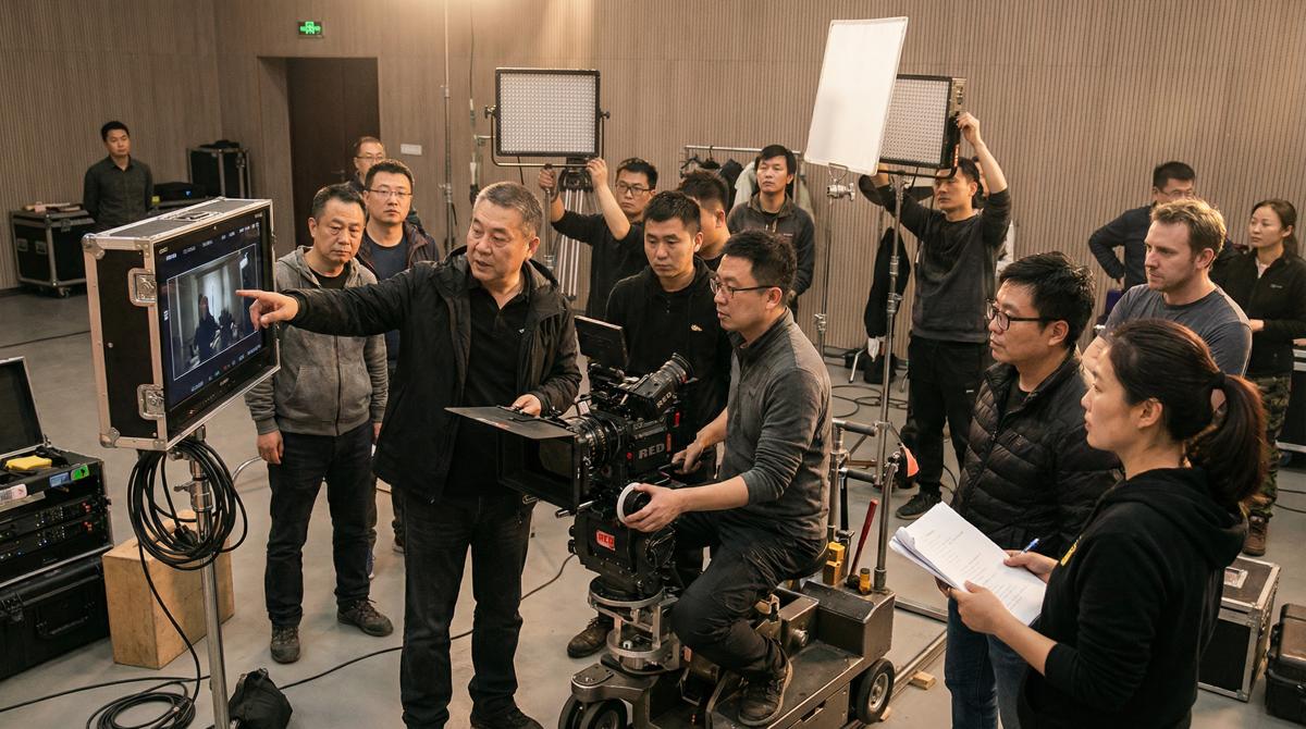 暗网禁区影视制作团队